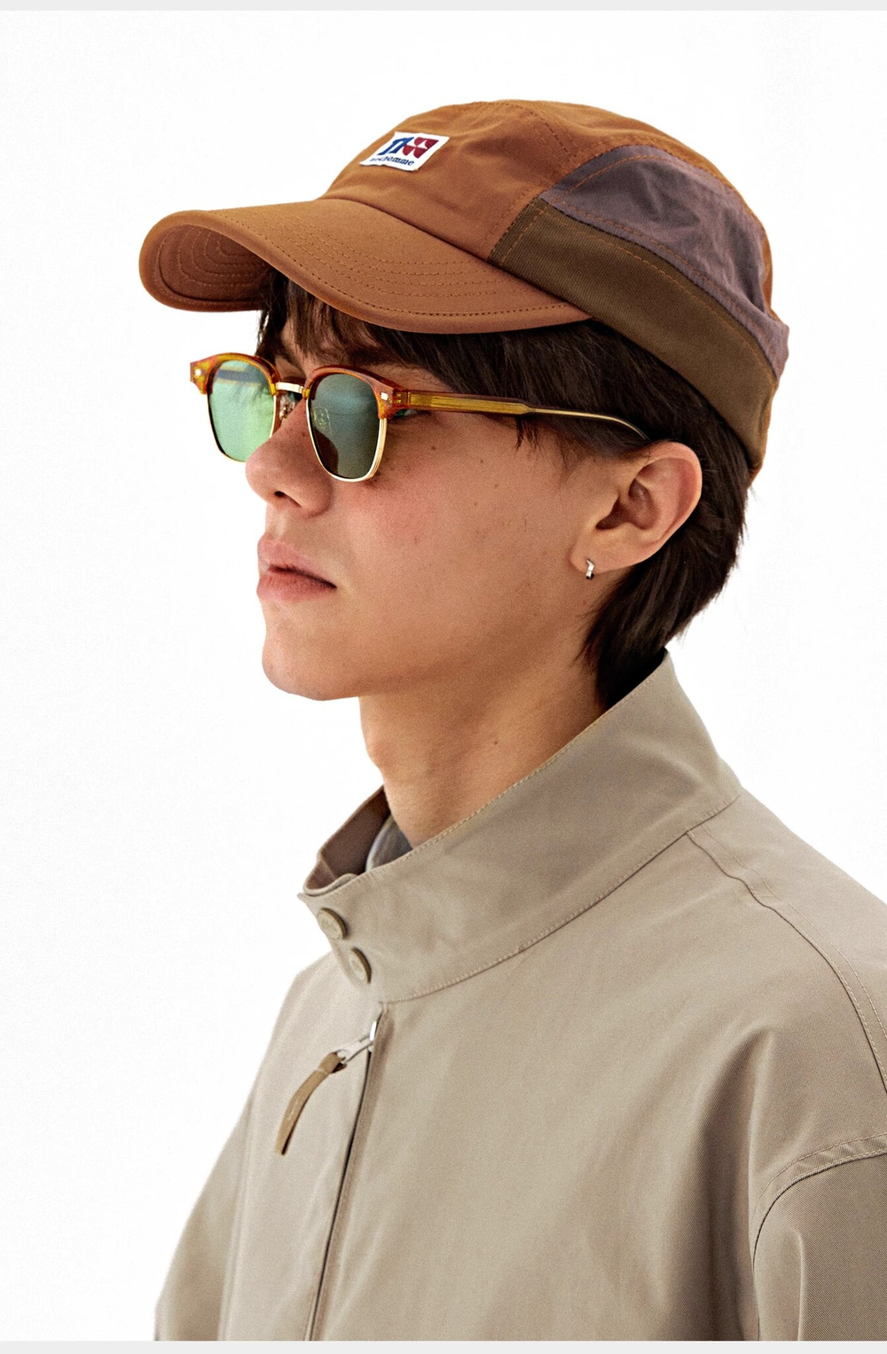 Кепка Nothomme Cotton Baseball Cap
