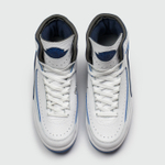 Кроссовки Nike Air Jordan 2 x Off-White White / Blue