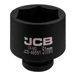 Головка ударная 51мм (6гр.), 3/4'' JCB JCB-46551