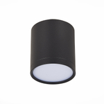 ST113.442.05 Светильник потолочный Черный LED 1*5W 4000K 390Lm Ra&gt;90 120° IP20 D68xH75 170-240V Накладные светильники