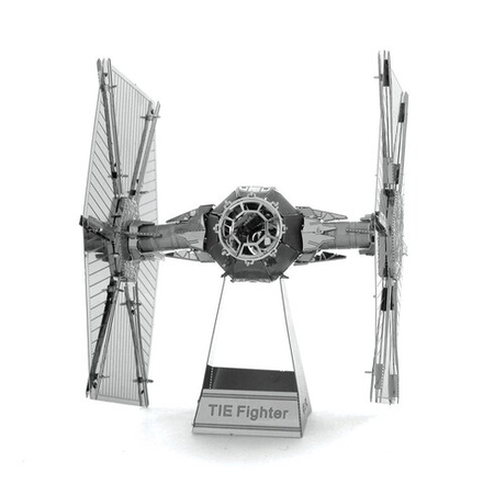 Металлическая сборная 3D модель "TIE Fighter"