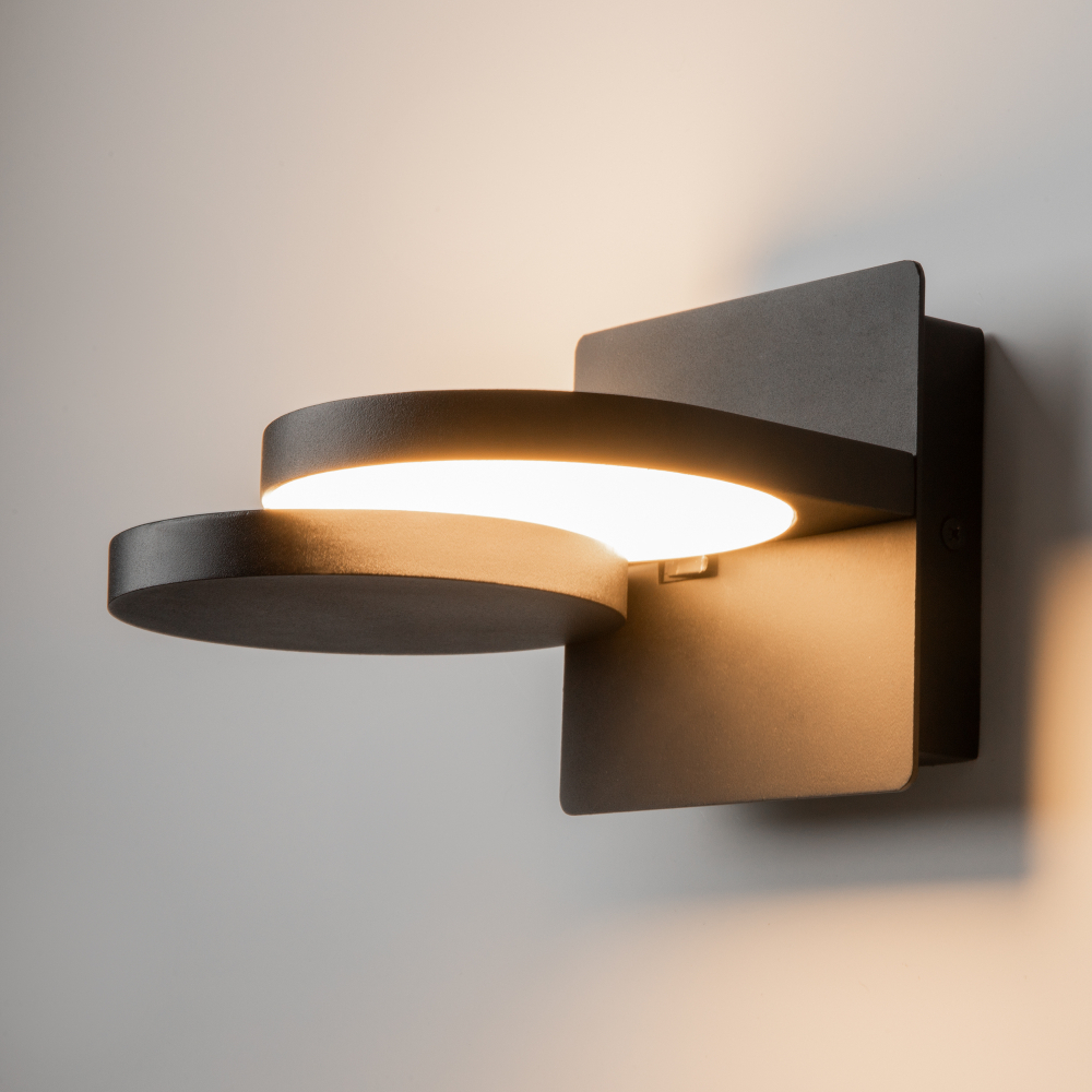 Настенный светодиодный светильник Maytoni Flap MOD354WL-L12B3K