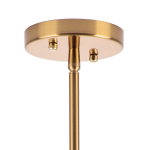 815053 Люстра CROCO 5х40W E14 ЛАТУНЬ