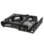 Газ. плита Helios HS-BDZ-155-B в кейсе с переходником 2.1кВт 155г/ч 1.21кг