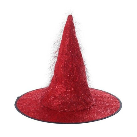 Карнавальная шляпа «Конус» цвета в ассортименте