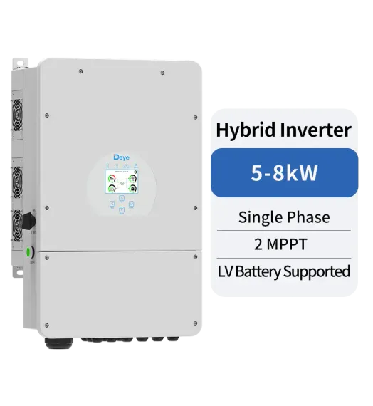 Гибридный инвертор Deye SUN-5K-SG03LP1-EU, YASHEL Technologies Гибридный инвертор Deye SUN-5K-SG03LP1-EU, фото №1021418117