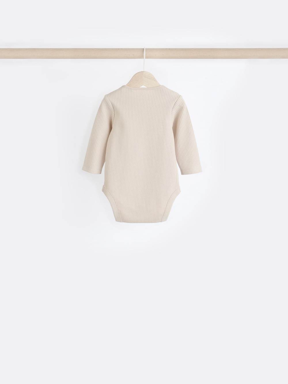 Боди с длинным рукавом для малышей Next N95-337, 5 шт., Бежевый, Салатовый, Голубой