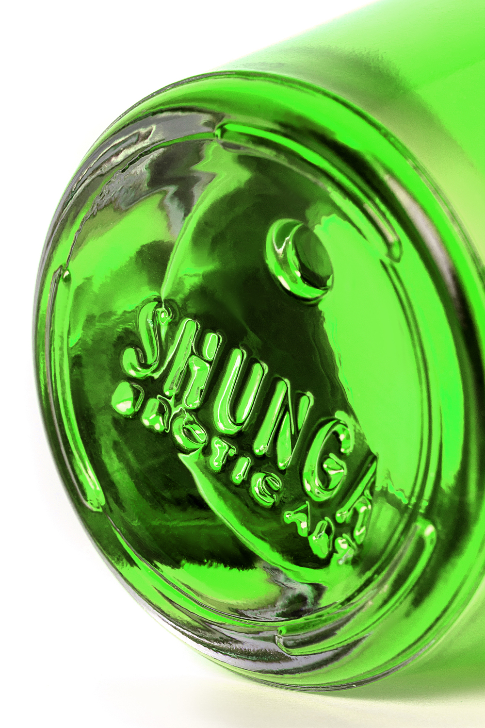 Shunga Съедобное масло для массажа. Зелёный чай, 100 мл