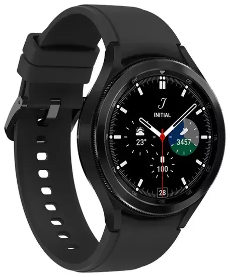 Samsung Galaxy Watch4 Classic LTE 46мм, черный