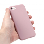 Чехол ТПУ для iPhone 7, 011010 Кофейный