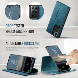 Чехол-кошелек CaseMe 2 in 1 MagSafe Samsung Galaxy S21 Ultra