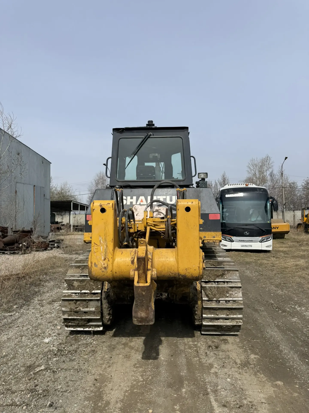SHANTUI SD Бульдозер SD26 (Дизельный, 11,6 л, 280 л.с., АТ)