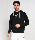 Худи EA7 - черный(3RPM19 PJLSZ)