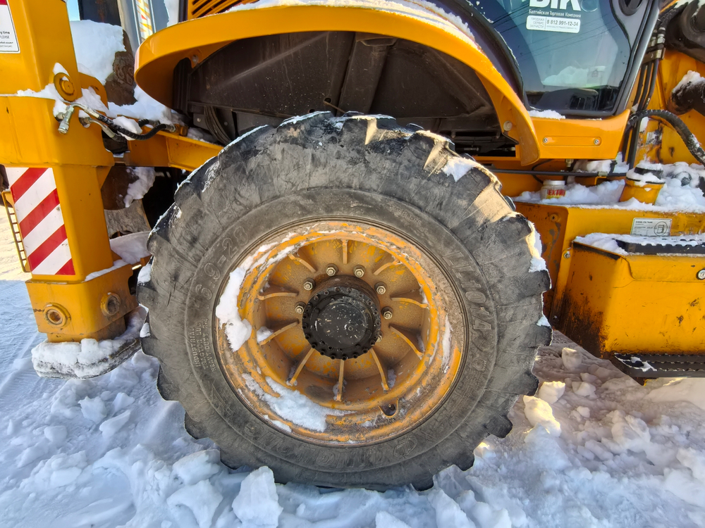 SHANMON 388 Экскаватор-погрузчик 388 (Дизельный, 4,8 л, 102 л.с., АТ)