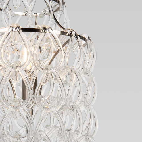 Настольная лампа Bogates Cappio 380 никель