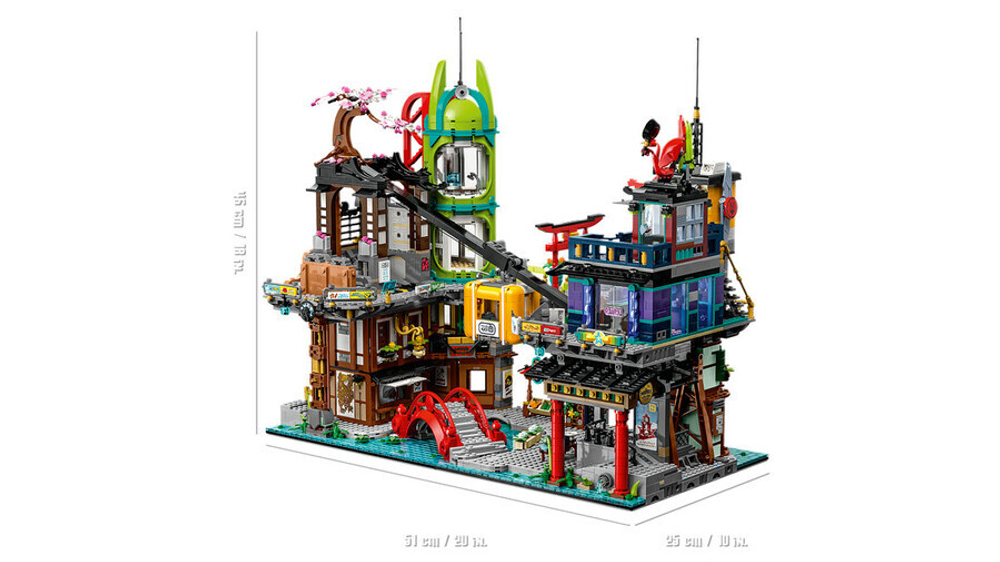 Конструктор LEGO Ninjago 71799 Городской рынок