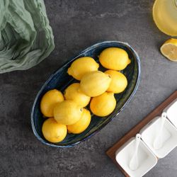 Блюдо овальное 35*20,5 см h6 см 2 л   Style Buffet P.L. [1]