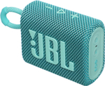 Колонка портативная JBL GO 3, 4.2Вт, бирюзовый [jblgo3teal]