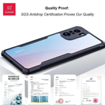 Чехол на Xiaomi Redmi Note 10 Pro 4G / 10 Pro Max противоударный с усиленными углами
