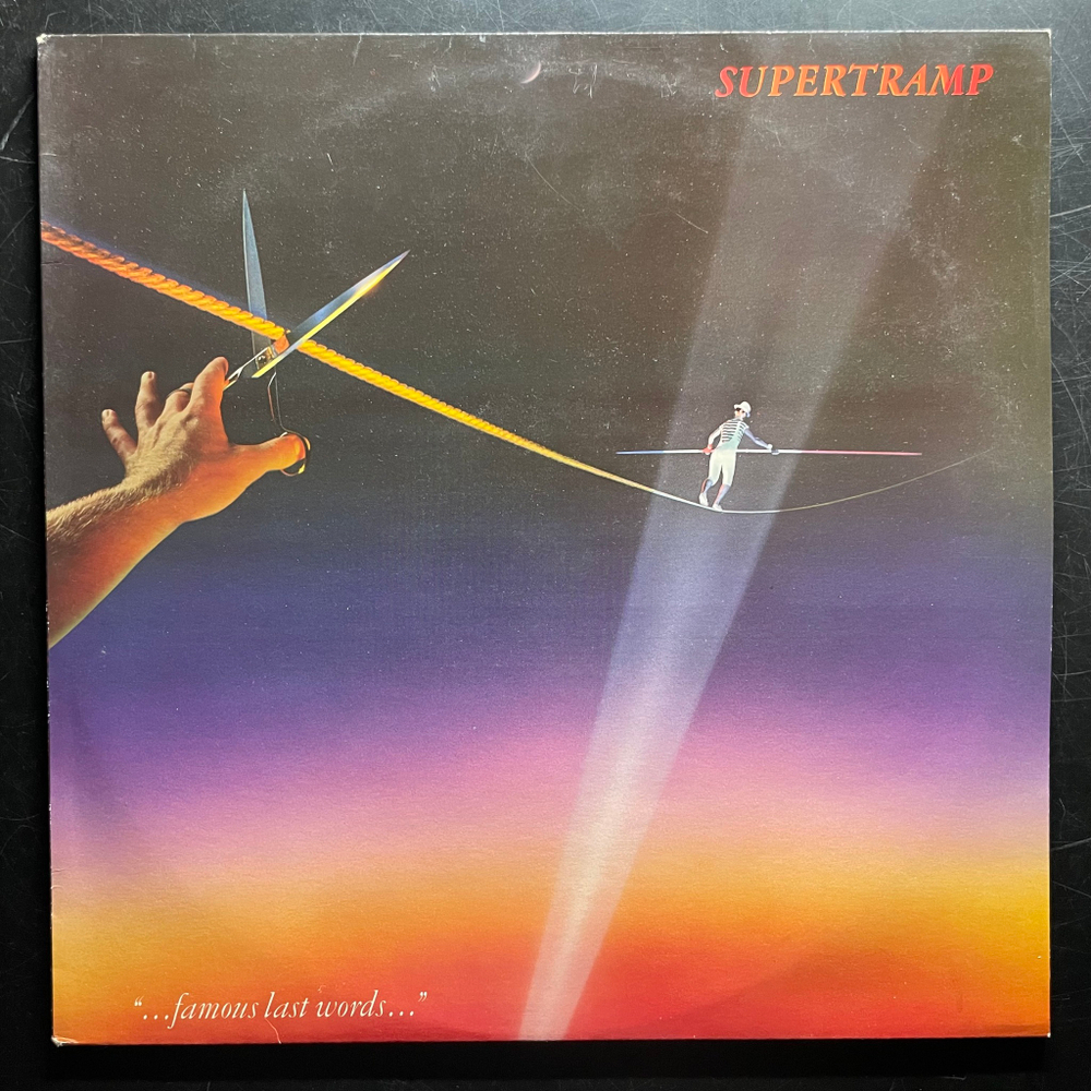 Supertramp - "...Famous Last Words..." (Голландия 1982г.)