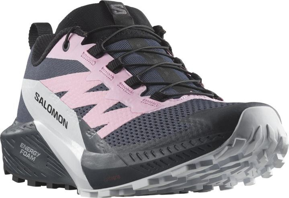 Кроссовки Salomon SENSE RIDE 5 W black-rose