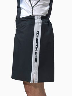 Шорты Tomorrow Star черно-белый