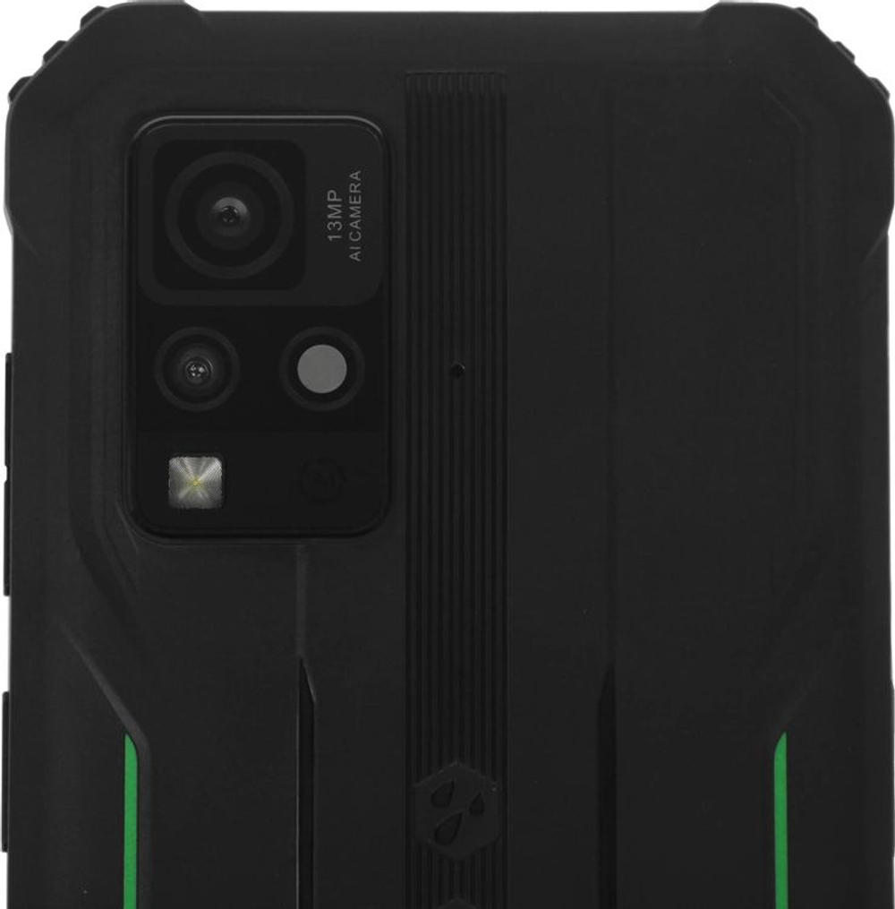 6.56" Смартфон BLACKVIEW BV4800 SE 4/64Gb,  NFC,  IPS,  90Гц,  5100мAч,  зеленый
