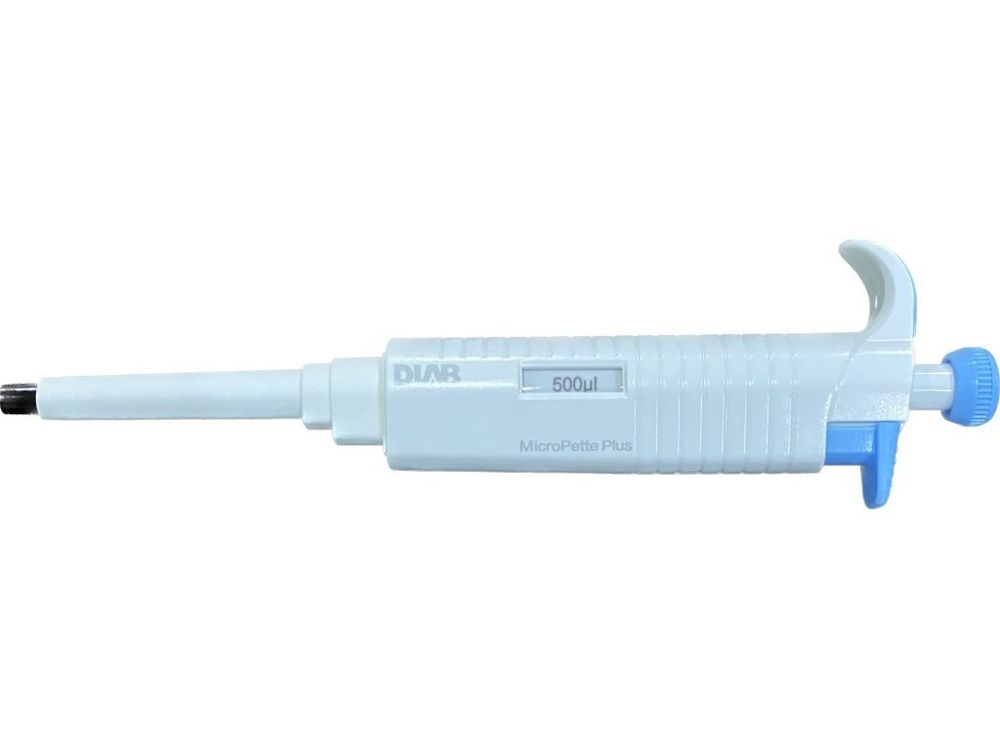DLAB-1-500M Дозатор DLab MicroPette Plus фиксированного объема 500 мкл