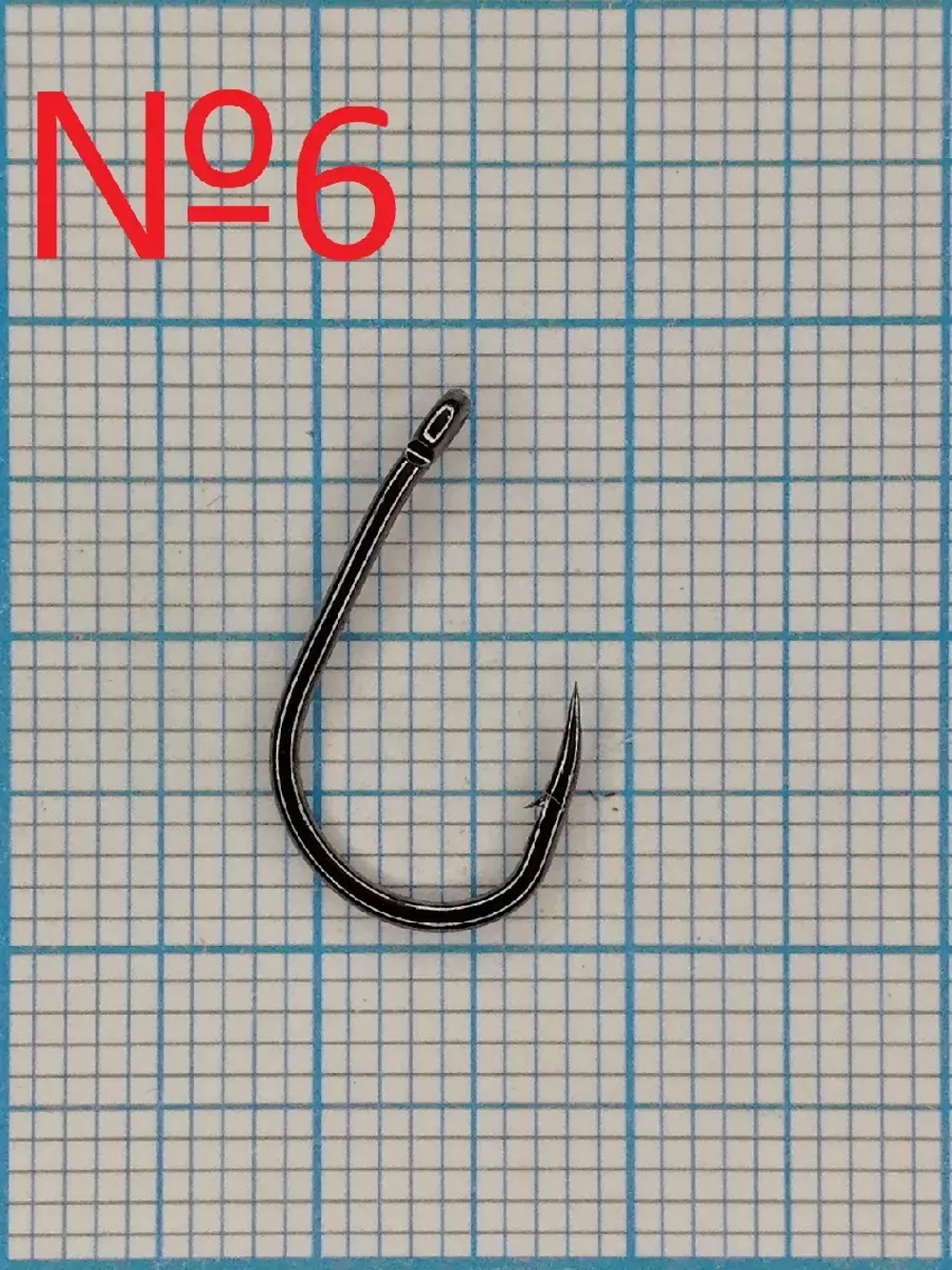 Крючок Wide Gape In-Turned Eye BN