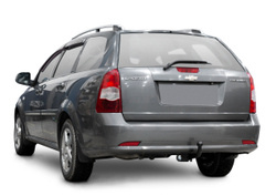 Фаркоп c электрикой Smart для Chevrolet Lacetti седан, универсал 2004-2013, шар A, 1200/75 кг, F.1012.001