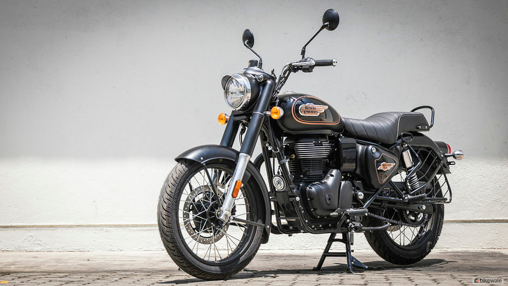Royal enfield 350 black bs6 price deals