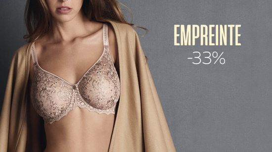 Скидка 33% на нижнее белье Empreinte 💋