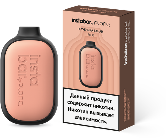 ОЭС (М) Plonq Instabar 5000 Клубника Банан