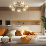 Citilux Томми CL102173 Люстра потолочная Бронза