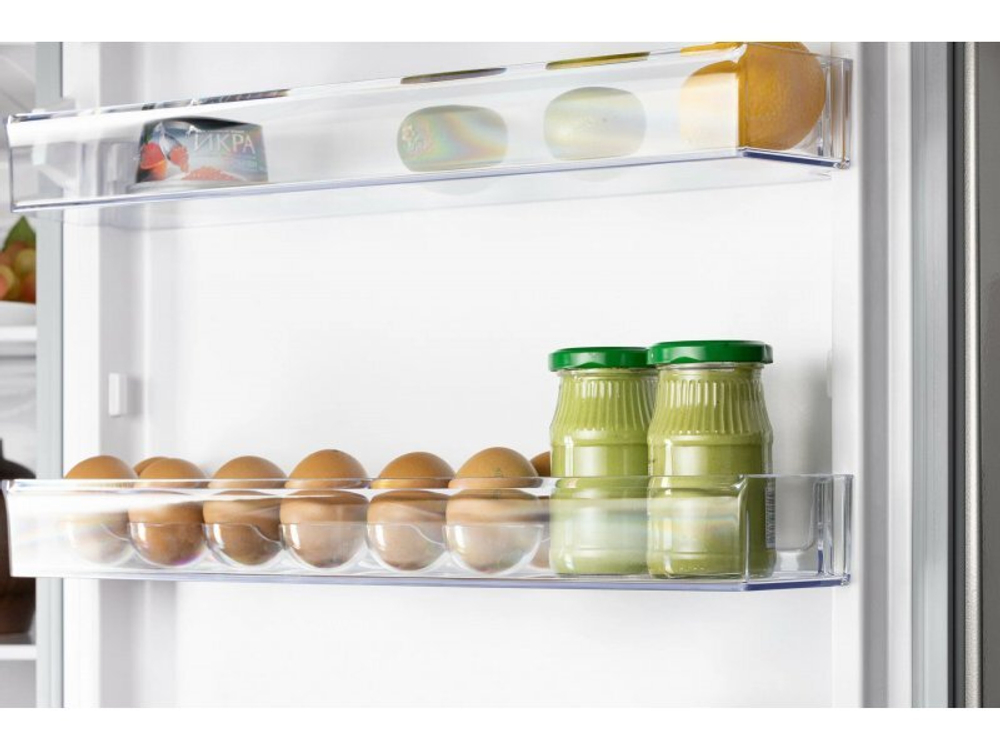 Холодильник Nordfrost NRB 164NF S серебристый