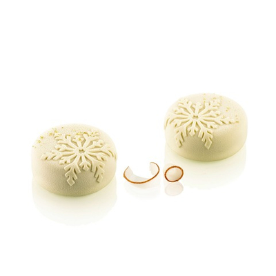 Силиконовая форма Neve (Снежинка) 110 мл, Silikomart, Италия