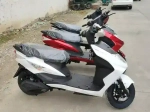 Электроскутер Green Camel Трофи (60V 1500W R10)