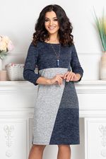 Платье Элоиза (46-64) Serenada синий (Акция)