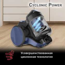 Пылесос с контейнером Tefal Cyclonic Power TW1931RH