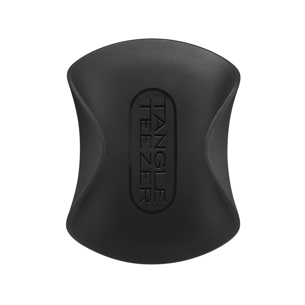 Tangle Teezer Щетка для массажа головы The Scalp Exfoliator and Massager Onyx Black