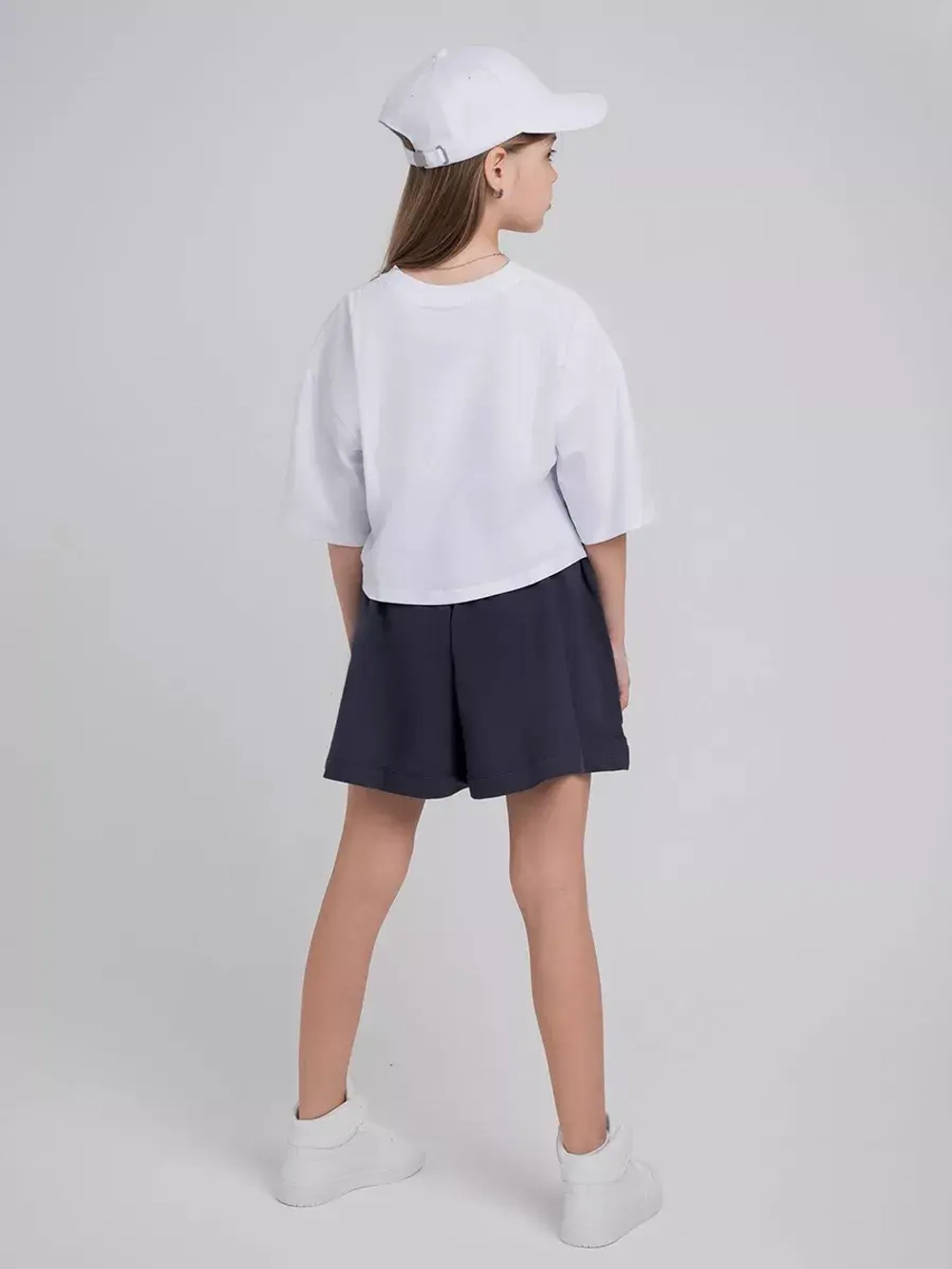 Шорты юбка для девочки в школу