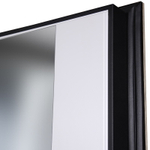 Стальная дверь "Авангард" с зеркалом (биометрический замок)