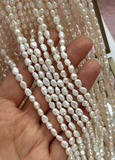 Жемчуг барочный 4,2-5мм, 5А