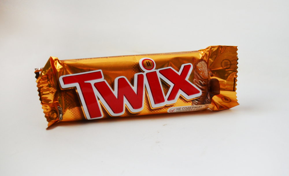 Шоколадный батончик Twix