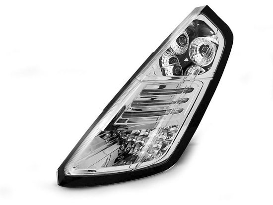 Задние фонари Fiat Grande Punto chrome led