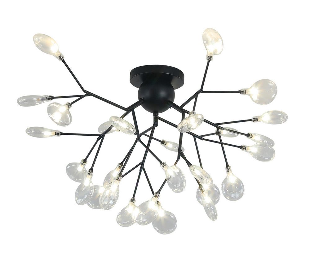 Kink Light 07521-27,19(21) Светильник Ветта черный G4 54W