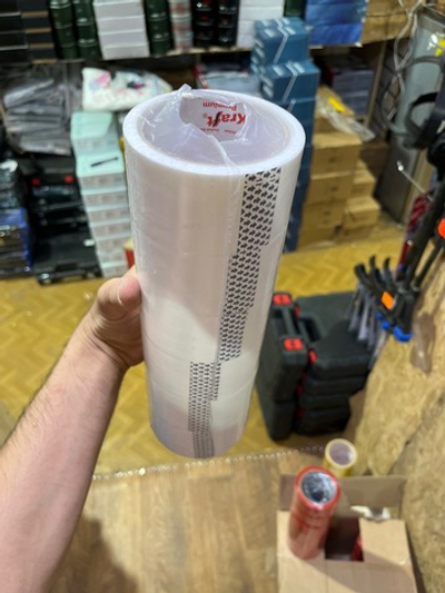 Скотч белый