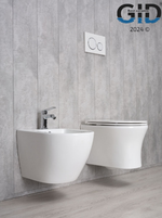 Унитаз подвесной Gid Tr2101 62232Y белый 49x36x36