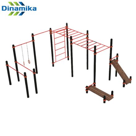 Спорткомплекс Супер Макс круглый профиль D76