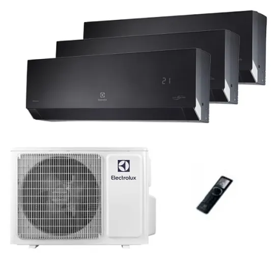Мультисплит система на 3 комнаты Electrolux EACS/I-09 HEN FMI/N8_ERP/in x 3 / EACO/I-24 FMI-3/N8_ERP